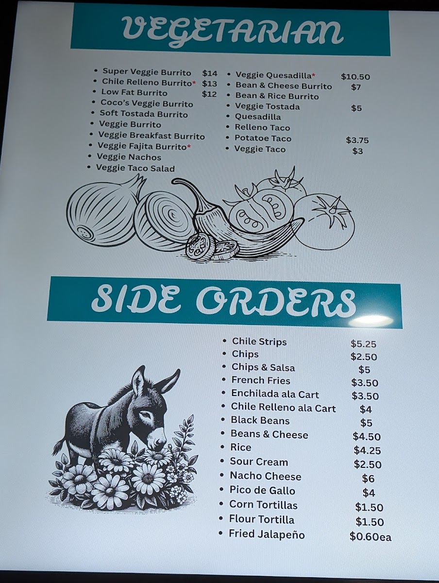 El Burrito Loco # 3 Menu - Image 6
